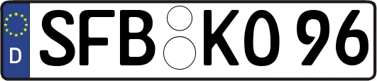 SFB-KO96