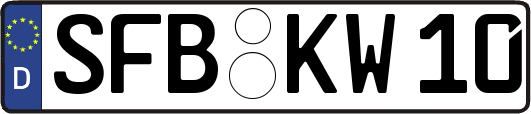 SFB-KW10