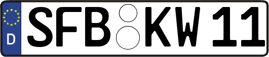 SFB-KW11