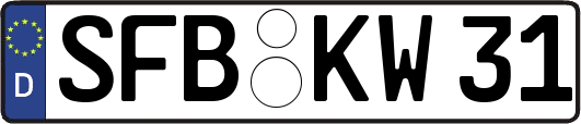 SFB-KW31