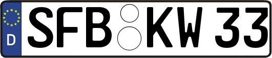 SFB-KW33