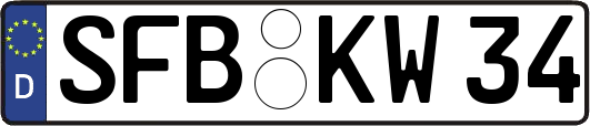 SFB-KW34