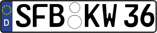 SFB-KW36