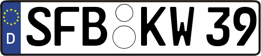 SFB-KW39