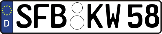 SFB-KW58