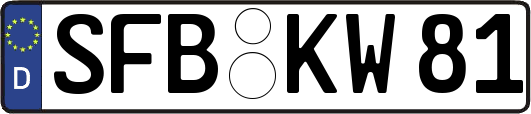 SFB-KW81