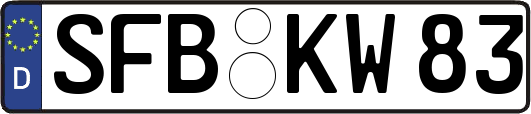 SFB-KW83
