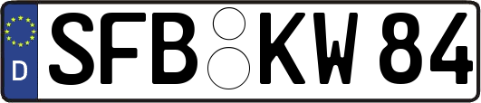 SFB-KW84