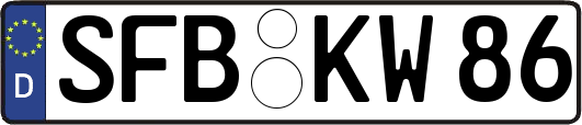 SFB-KW86