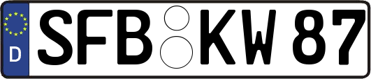 SFB-KW87