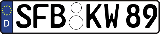 SFB-KW89