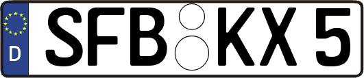 SFB-KX5