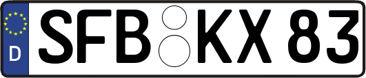 SFB-KX83