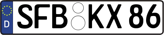 SFB-KX86