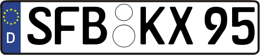 SFB-KX95
