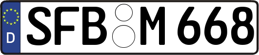SFB-M668
