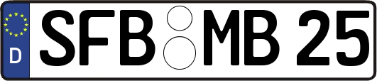 SFB-MB25