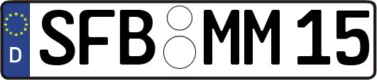 SFB-MM15