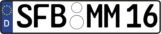 SFB-MM16