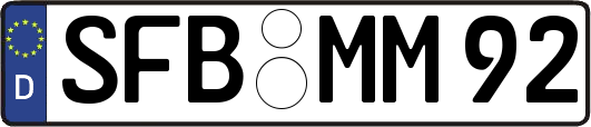 SFB-MM92