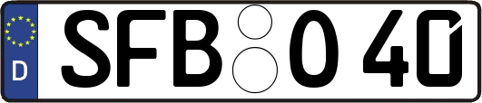 SFB-O40