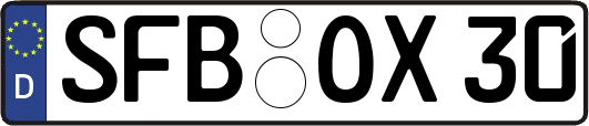 SFB-OX30