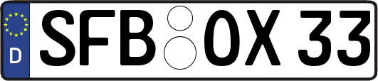 SFB-OX33