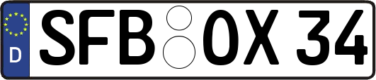 SFB-OX34