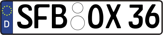 SFB-OX36