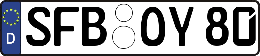 SFB-OY80