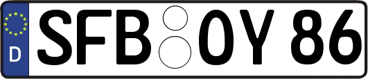 SFB-OY86