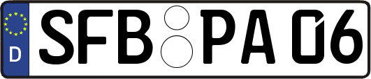 SFB-PA06