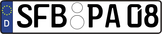 SFB-PA08