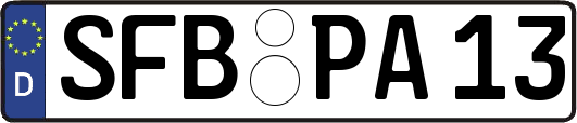 SFB-PA13
