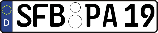 SFB-PA19