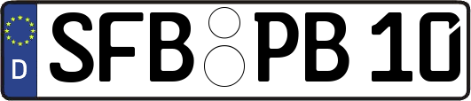 SFB-PB10