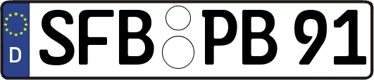 SFB-PB91