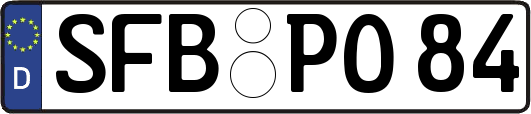 SFB-PO84