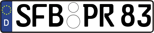 SFB-PR83