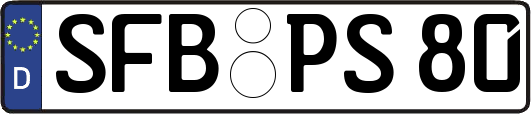 SFB-PS80