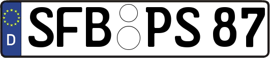 SFB-PS87