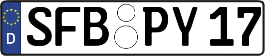 SFB-PY17