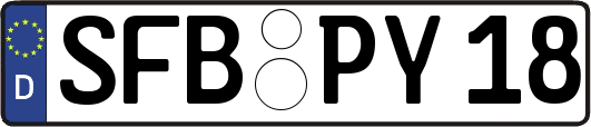 SFB-PY18
