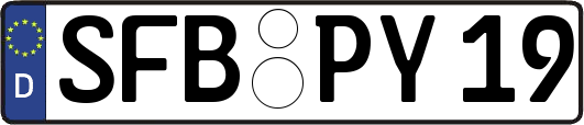 SFB-PY19