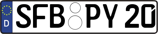 SFB-PY20