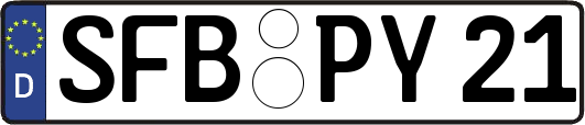 SFB-PY21
