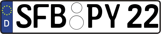 SFB-PY22