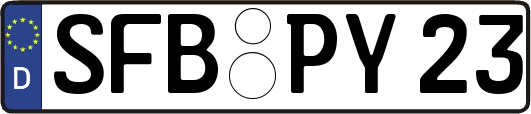 SFB-PY23