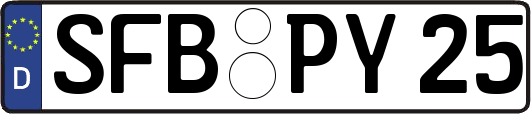 SFB-PY25