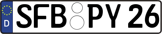 SFB-PY26